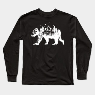 Bear Woods Long Sleeve T-Shirt